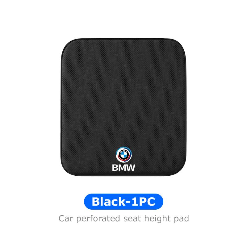 Nappa Leather Car Seat Cushion Anti-slip Breathable Protective Mat For BMW G01 G02 F15 F16 G05 G06 G07 F07 G30 F40 F44 F34 F30 SU5