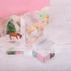 K9 Crystal Acrylic Cube Display Stand Block Solid Crafts Pedestals  Cosmetic Boutique