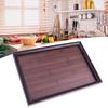 Wooden-Bamboo Serving Tray Tableware Food Tray For Kitchen Dinners Party Tea Bar