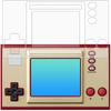 ClearView Супер Марио. Защитное стекло на весь экран для Game & Watch [Высокая твердость, блокировка синего света]. Устойчив к царапинам и долговечен! Блоки о