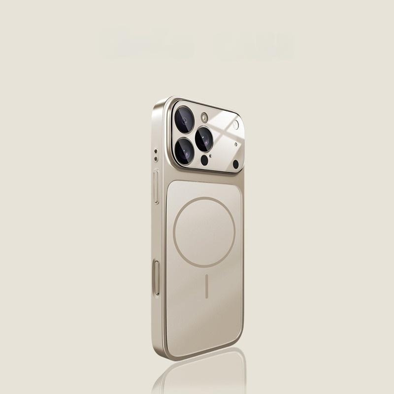 Матовый акриловый чехол для телефона For For Iphone 11 12 13 14 15 16 17 Pro Max Air Plus Магнитный бампер Задние чехлы Обложка