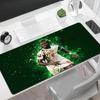 Player Celebrates Victory Moment Large Mouse Pad Keyboard Pad Desktop Mouse Pad Non-Slip Rubber Base Office Desk Accessory