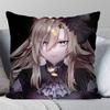 Kriemhild Animated Game Fate Grand Order Pillow Case Fashion Square Pillowcase Bedroom Sofa Room Ins Decoration Leisure