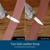 Useful Men 1PC Leather Strop For Shaving Straight Razor Blade Cloth Scraper Cloth Convenient High Quality Hair Care Tools