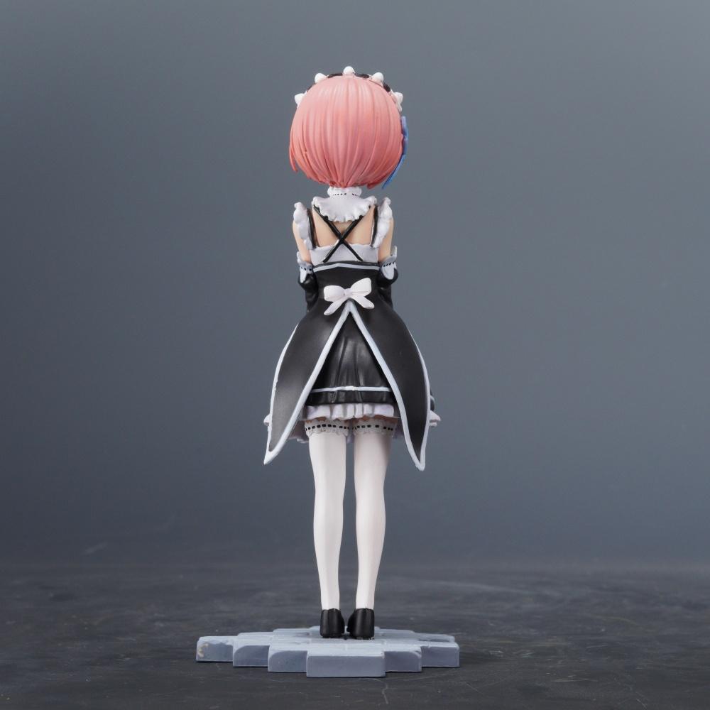 17cm/6.69in Anime Re: From Zero Start in Another World Life Figure Rem Action Figures Pvc Statue Collection Model Toys Gifts