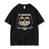 Autistic Funny Skeleton Meme Graphic T Shirt Men Fashion Gothic Retro T Shirts Male O-Neck Oversized Short Sleeve T-shirt Unisex