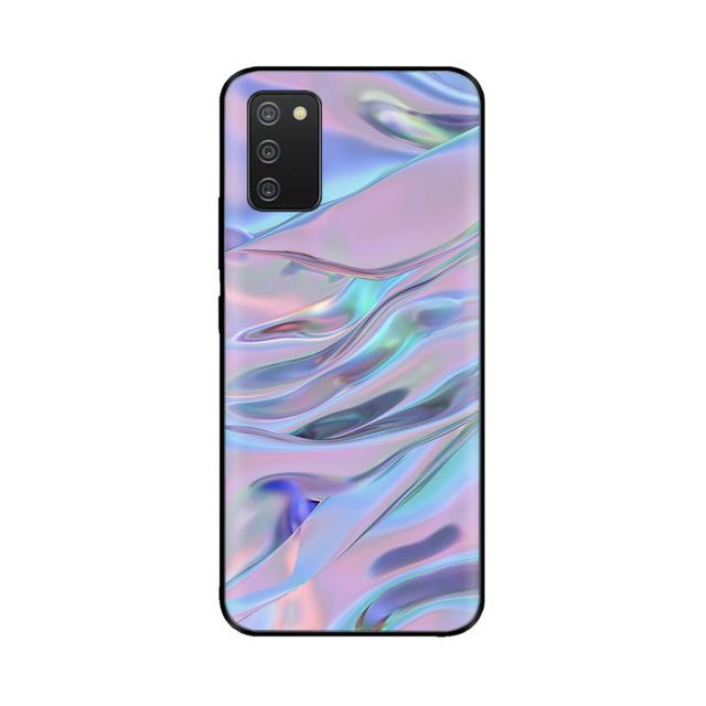 Для Samsung A03s чехол силиконовый мягкий чехол для телефона с космическим волком для Galaxya03s A 03s A03 S чехол 6,5 дюймов ТПУ бампер Fundas окрашенный