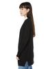 Amazon Essentials Lightweight Knit Open Size 2XL Women's Cardigan, Front, Black,