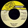 7-дюймовая пластинка FRISCO KID Tink We Nice XLPD11055 Xtra Large Prod Ямайка Регги Ска Даб Б/у