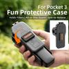 With Lens Filters Storage Flip Upper Cover for DJI Osmo Pocket 3 Action Camera Accessories