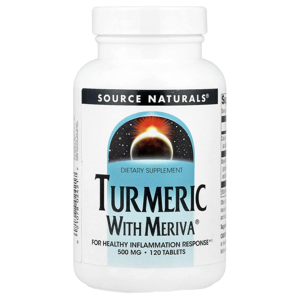 Meriva with Turmeric, 500Mg, 120 Tablets
