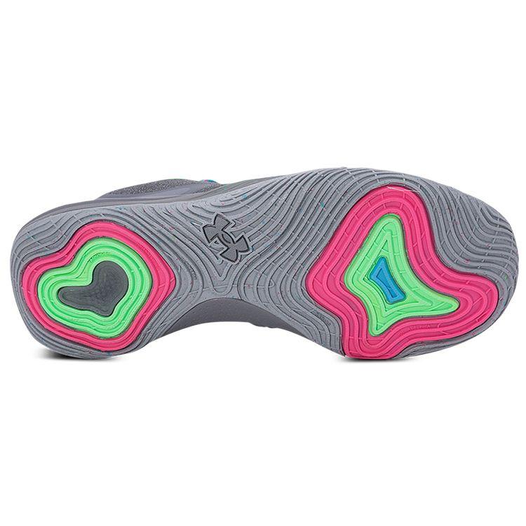 Under Armour Embiid One Gamer Night Unisex Sneakers Grey Steel Mod-Grey 3024114-106