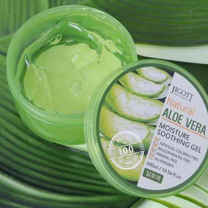JIGOTT Moisture Aloe Vera Soothing Gel