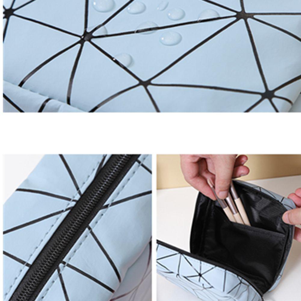 Rhombus Pattern Sanitary Napkin Storage Bag Storage Pouch Reusable Sanitary Napkin Bag