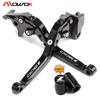 10 Colors Motorcycle Brake Clutch Levers for Kawasaki Z900 2017-2022 2021 2018 2019 2020 Z 900 Adjustable Folding
