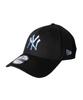 Кепка New Era 9FORTY New York Yankees Черная [Б/У]