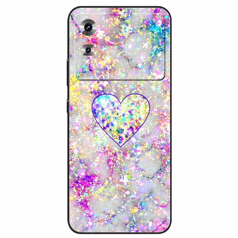 Phone Cover For Cubot Note 21 Case Fashion Marble Soft Silicone Back Covers For Cubot Note 21 Protect Shells NOTE21 Lovely Bag