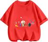 Hot Popular Kids T Shirt PIKMIN Cute Graphic Design Soft Comfy Casual School Wear Boys Girls Summer Outdoor Apparel