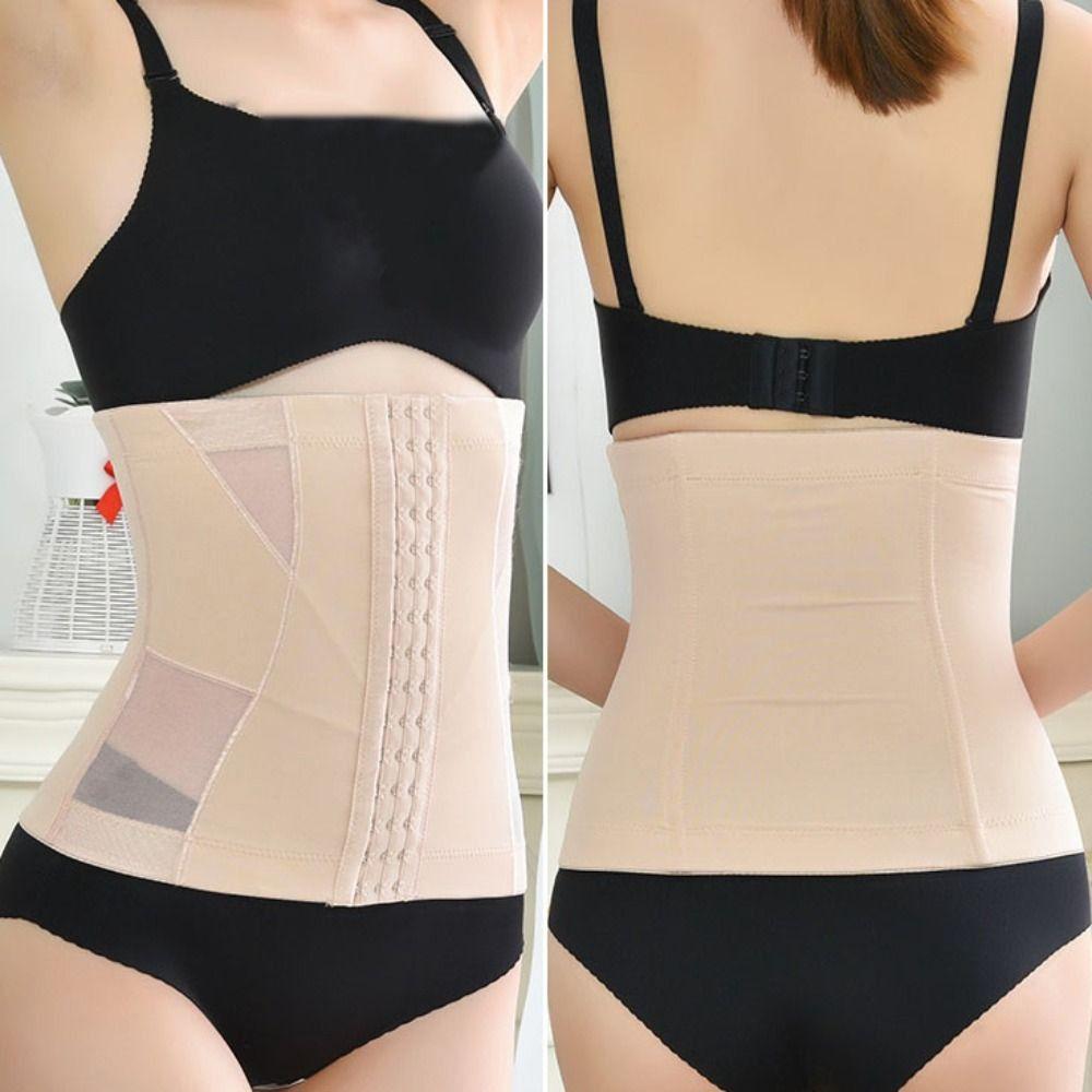 Postpartum Tummy Control Shapewear Thin Waist Trainer Shapewear Fashion Corset Belt  Female