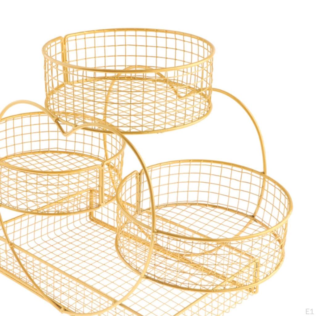 Корзина для фруктов, подставка для овощей и хлеба, держатель для мисок, столешница для лука