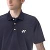 Рубашка с коротким рукавом, игровая рубашка, темно-синяя, M [Yonex] (019)