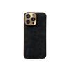 Кожаный чехол для телефона iPhone 13 11 12 14 15 Pro Max 15 Plus с гальваническим покрытием, чехол из овчины для телефона IPHON 13 14 15 Promax