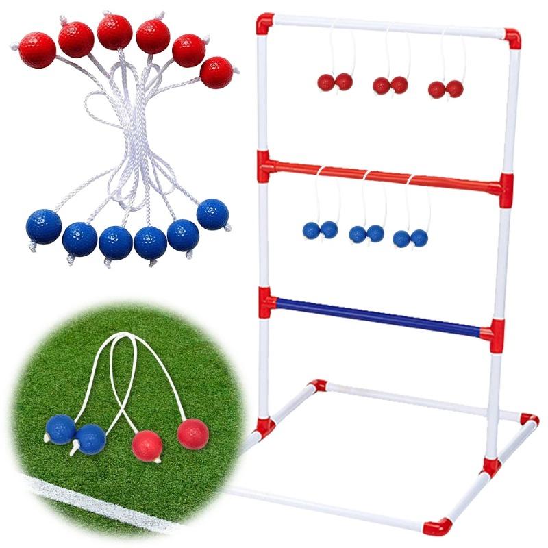 Набор из 6 штук Запасные шары для игры в Ладдербол (Ladder Ball) Запасные шары для игры в Ладдербол (Ladder Ball Toss Game) Запасные шары Боло (Bolo Balls) для матча по метанию Матч по гольфу