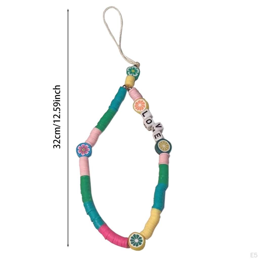 Шнурок для телефона из бисера, ручной работы, милый кошелек, рюкзак, аксессуар для детей, свадьба