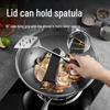 Chuidahuang 304 Stainless Steel Non-stick Stir-fry Wok with Lid