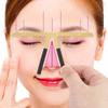 3D Eyebrow Tattoo Ruler Reusable Accurate Microblading Eyebrow Stencil Easy To Use Metal Balance Shaper Template Makeup Tools