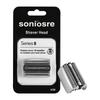 Compatible Mesh Cover for Braun Series 3 Shaver Models 32S and 21B Cutter Heads