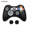 Мягкий силиконовый защитный чехол для контроллера Xbox 360, резиновый защитный чехол для геймпада