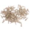 100 Sets 35MM Carp Fishing Fixing Line Connector Sleeve   Clip Tackle Accessory