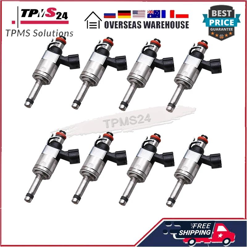 8 шт. топливных форсунок JR3E-9G929-BA JR3E9G929BA CM5265 для Ford F-150 5.0L V8 2018-2020 Ford Mustang 5.0L V8 2018-2020