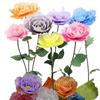 50cm Simulated Peonies Large Size Decorative Flowers Garden Decoration Artificial Design Non-woven Fabric Peony Flower