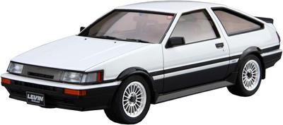 Aoshima Bunka Kyozai Серия Модель автомобиля Toyota AE86 Corolla Levin Пластиковая модель 1/24 №17 GT-APEX '85 (Автомобиль)