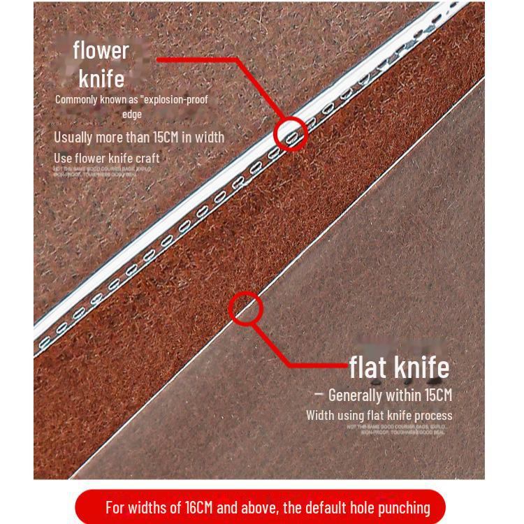 40cm Self-Adhesive Transparent Ziplock Bag for Clothing and Jewelry