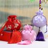 1PC Fragrance Sachet Ornament Hanging Carry-On Embroidery Decoration Car Pendant Empty Sachet Mosquito Repellent Lavender