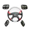 Кнопки переключателя регулировки громкости радио на руле для Chevrolet GMC 21997738