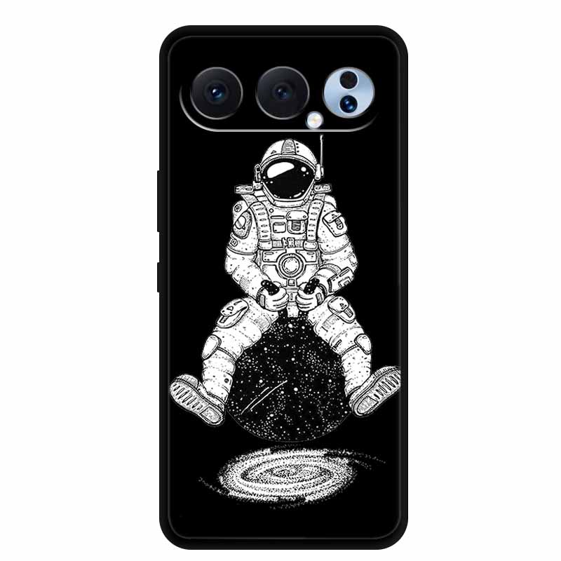 Черный силиконовый чехол для Honor 500 Pro 5G Чехлы 6.55" Мультяшные животные Мягкая задняя крышка из ТПУ для Honor 500Pro 2025 Чехол Coque Fundas
