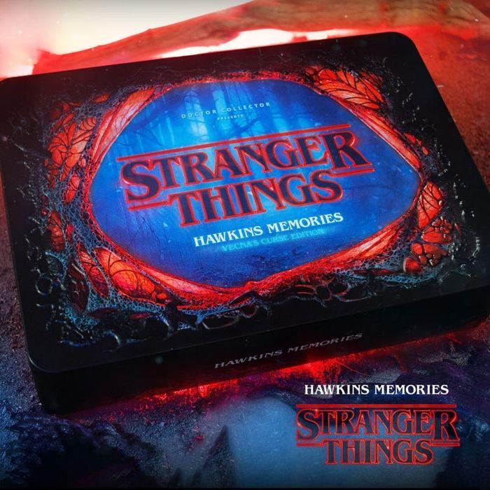 Coffret Collector - MICROMANIA - Stranger Things - Hawkins Memories - Édition Limitée - 5 Packs Souvenirs