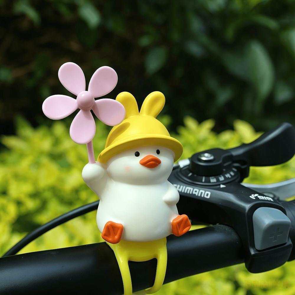 Yellow Windmill Duck Pendant Hanging Installation Baby Cart Decoration Bicycle Ornament Kids
