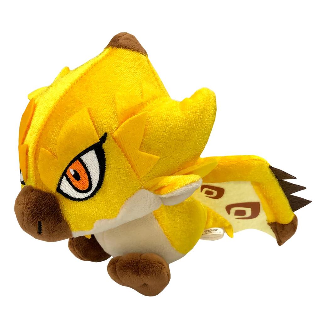 Capcom Monster Hunter Deformed Plush Rare Species of Rathian H180 x W180 x Made of Polyester Toy, (Reprint), Approx. D200mm,