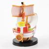 2 стиля, одна деталь Going Merry Thousand Sunny, модель пиратской лодки, мини-фигурка, корабль, Коллекционная кукла