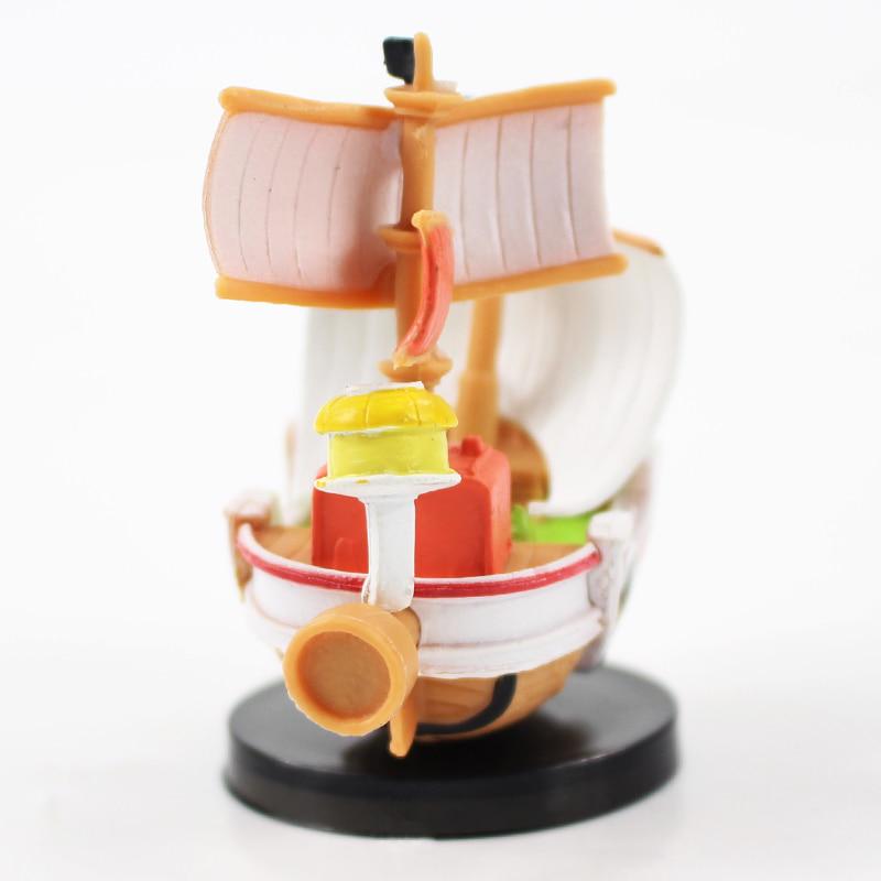 2 стиля, одна деталь Going Merry Thousand Sunny, модель пиратской лодки, мини-фигурка, корабль, Коллекционная кукла