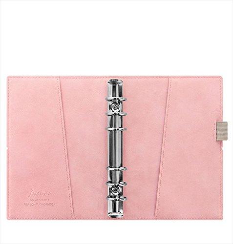 Filofax Domino Soft Bible Pink System Organizer