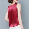 Атласный жилет без рукавов, камзол, женская одежда, жилет с кружевной строчкой внутри и снаружи весной и осенью, женская свободная нижняя рубашка в западном стиле Tide