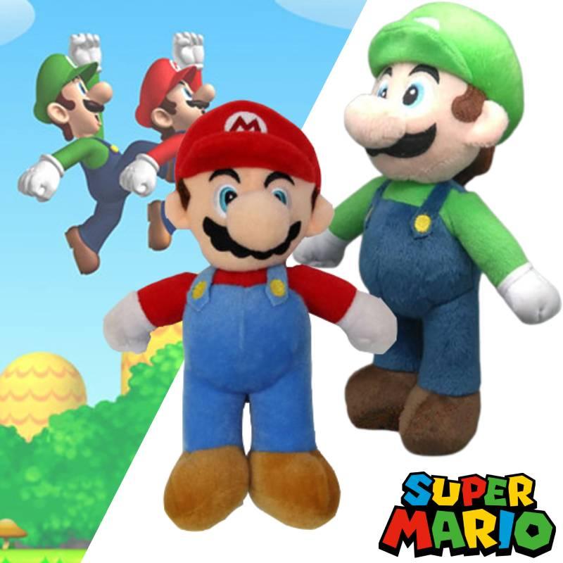 Super Soft Short Fur Louis Plush Toy 25cm Cartoon Character Available In 4 Styles