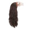 Clip in Half Headband Wig Korean Style Long Wavy Curly  Hair Wide Knit Headband Wig  Party