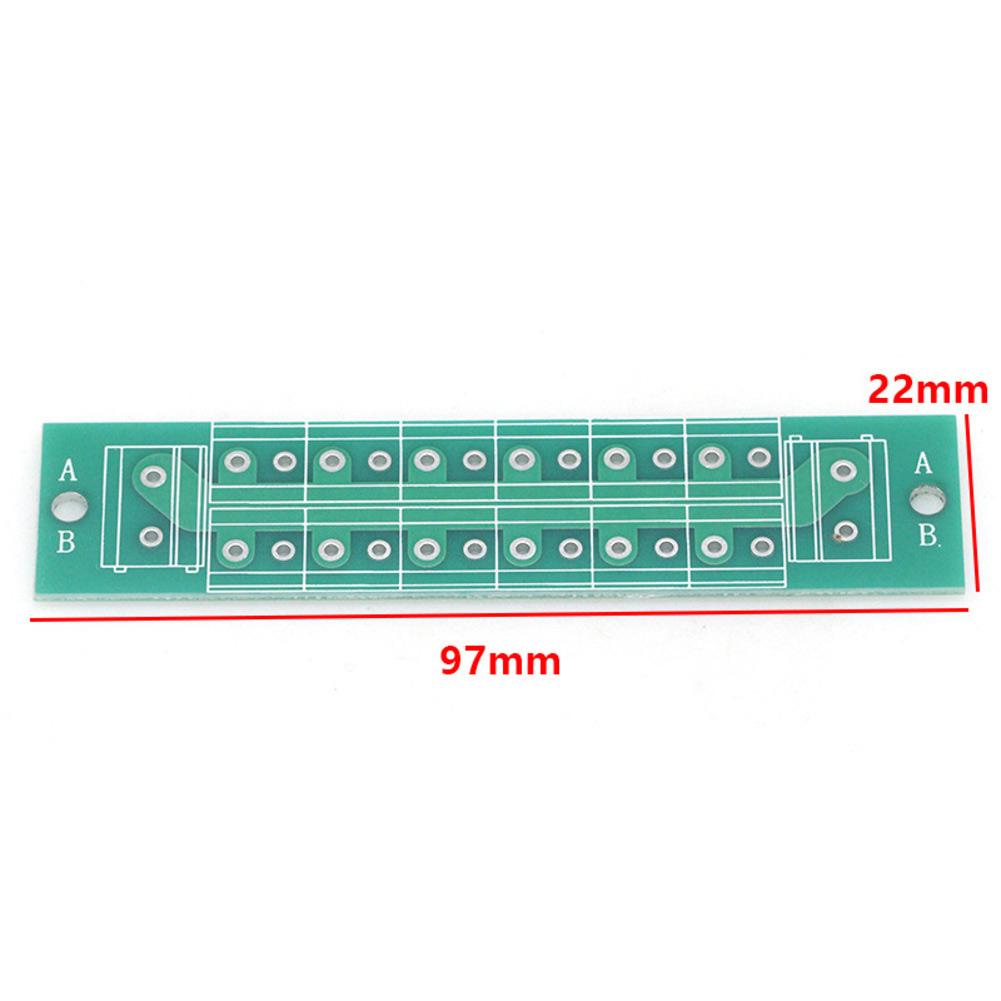 Quick Connections Without Soldering Adapter Board Solderless Terminal Solderless Setup Dual Pitch Compatibility